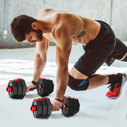 Octagonal Fitness Dumbbell