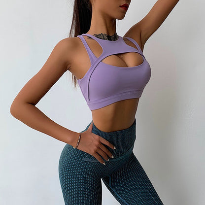 Hollow Sports Fitness Bra