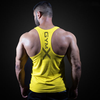 Backless Breathable Fitness Vest