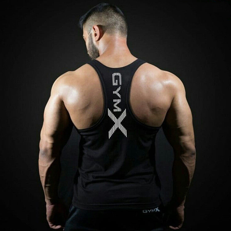 Backless Breathable Fitness Vest