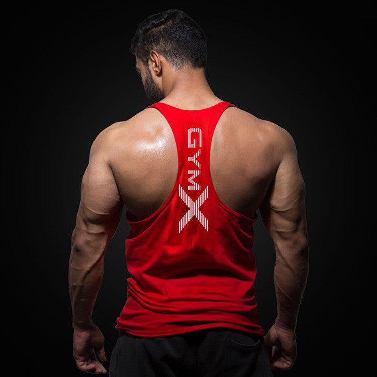 Backless Breathable Fitness Vest