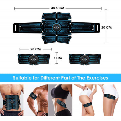 Rechargeable Fitness Belt Abdominal Patch