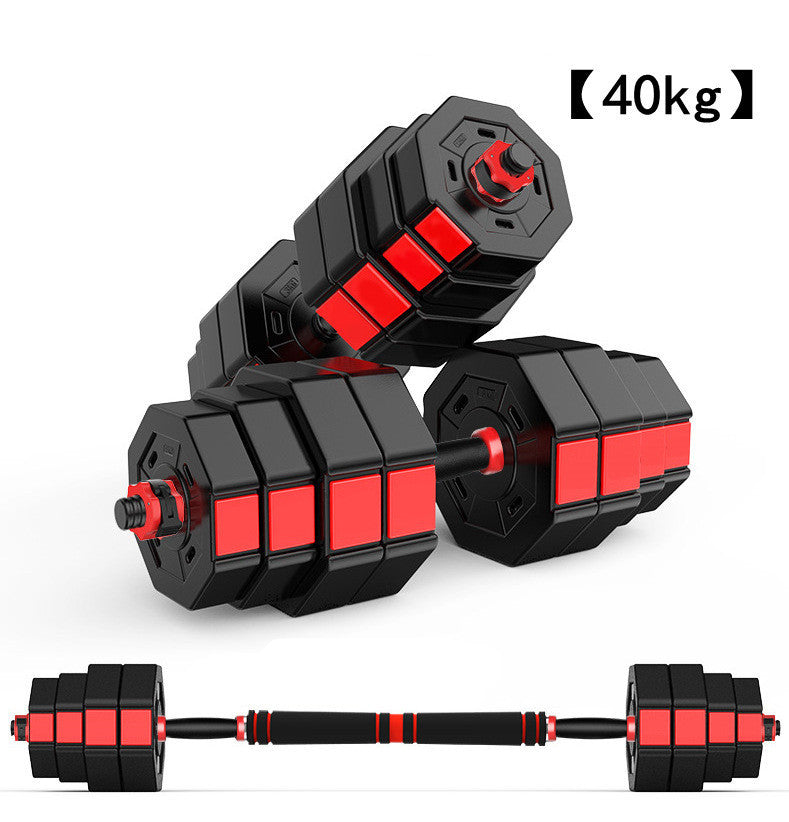 Octagonal Fitness Dumbbell