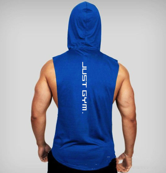 Loose Hooded Vest