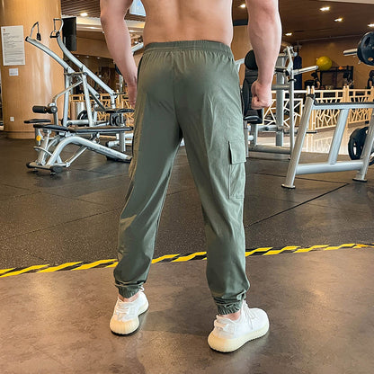 Slim Fit Fitness Training Pants