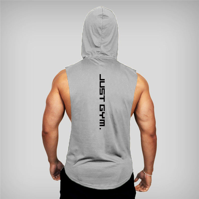 Loose Hooded Vest