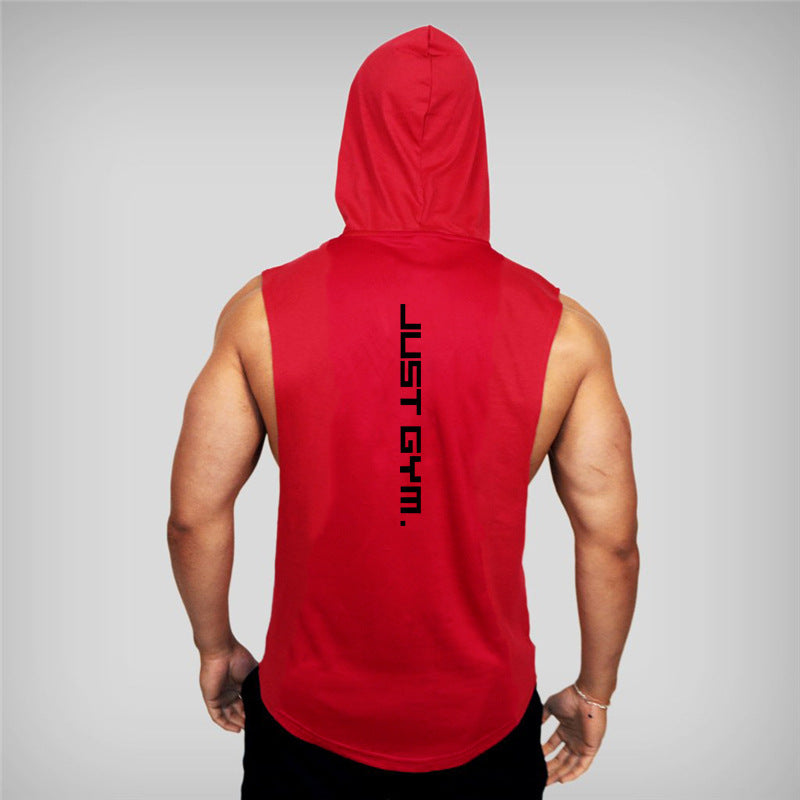 Loose Hooded Vest